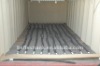 Disposal flexitank for 20' container with heating pad