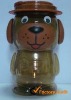 Dog Jar (brown) HLFJ27