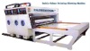 Double Colour Cardboard Ink Printing Machine With Slotter