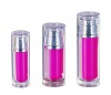 Double Pipe Acrylic Lotion Bottle