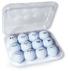 Double Tray Packaging With Lid For Golfball