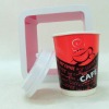 Double Wall Paper Cup with lid