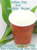 Double Wall Printed Coffee Cup 8oz