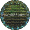 Double channel hologram label