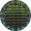 Double channel holographic label