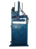 Double cylinder four-side open door textile compress baler machine