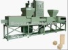 Double end Wood pallet block heat press machine 0086 15981860197