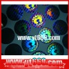 Double layer Hologram stickers /Transparent Self-adhesive Holographic Film