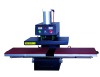 Double-position digital t-shirt heat transfer machine