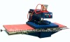 Double-position digital t-shirt transfer machine