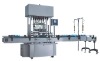 Double-row straight line anticorrosive filling machine