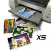 Double side  glossy photo paper