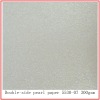 Double-side pearl paper recycled paper board