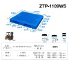 Double sides plastic pallet (ZTP-1109WS)