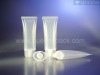 Double wall cosmetic tube