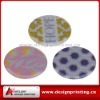 Drop Modeling Label Printing (Round )