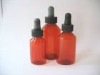 Dropper Bottles Plastic Amber Dropper Bottle