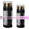 Dual tube airless bottle