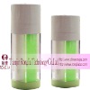 Dual tube airless bottles