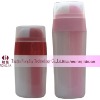 Dual tube cosmetic Bottle