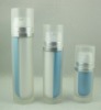 Dual tube lotion bottles