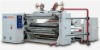 Duct tape roll slitting machine