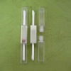 Duo lip gloss wand tube