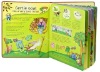 Durable board book printing with full color