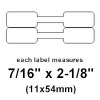 Dymo labels/thermal labels