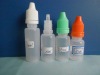 E-CIG Drop Bottle 10/12.5/15/18ml PE &Tamperproof Cap