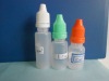 E-CIG Drop Bottle 10/12.5/18ml PE &Tamperproof Cap