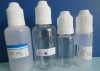 E-CIG Drop Bottle 10/30ml PE/PET & Childproof cap