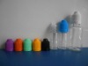 E-CIG Drop Bottle 10/30ml PET & Childproof cap