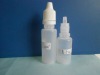 E-CIG Drop Bottle  12.5/18 ml PE &Tamperproof Cap