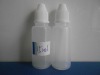 E-CIG Drop Bottle 15ml PE Common White Screw Cap