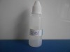 E-CIG Drop Bottle 20 ml PE Common White Screw Cap