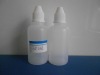 E-CIG Drop Bottle 30ml PE Common White Screw Cap