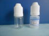 E-CIG Drop Bottle 5ml PE/PET & Childproof cap