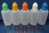 E-CIG Drop Bottle+CAP+NUZZLE 50ML PE