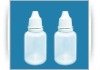 E-cigaret 11ml  eye drop white bottle with orange cap