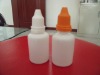 E-cigaret 15ml white plastic drop bottle