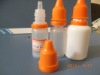 E-cigarette liquid bottle