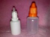 E-cigarette liquid bottle, eye drop bottle