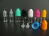 E-cigarette liquid dropper bottle with childproof cap JB-144