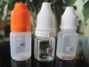 E cigarettes oil bottle