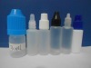 E-liquid Drop VIALS 3ml thin PE&white bottle