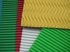 ECO-friendly shinning Corrugated Paper E, F, B Wave Flute SW-01