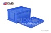 EU 1# Plastic Folding Storage Crate