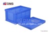 EU 2# Plastic folding storage crate