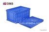 EU 3# Plastic folding storage crate